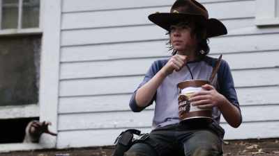 But I think he's
a brilliant young man, you know, - The Walking Dead: The Return