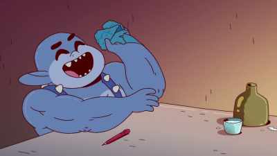 But I think I can do
better than perfect. [laughs] - ThunderCats Roar