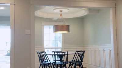 But I think once I get
a square rug in here, - Fixer Upper: Behind the Design