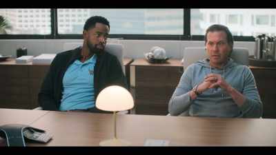 - But I think I know what I'm gonna do.
- Yeah, winning over everything. - Running Point