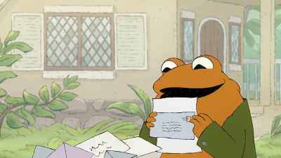 But I think I like your letter best. - Frog and Toad