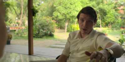But I think I ought to stay
in Bangkok. - The Serpent