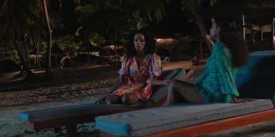 But I think--
I think in my personal life, I'm-- - Resort to Love
