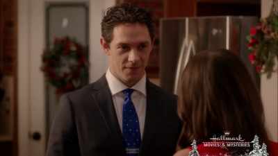 But I think I'm loving
the tie even more. - A Joyous Christmas