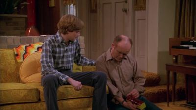 BUT I THINK IT DID,
BECAUSE SHE DIED. - That '70s Show