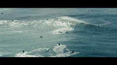 But I think
it was just the anticipation. - 100 Foot Wave