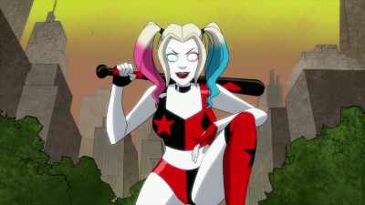 But I think it'd
look better on me. - Harley Quinn