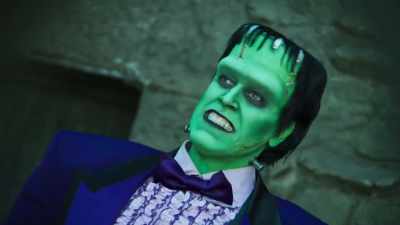 But, I think it's
best if Lily handles - The Munsters
