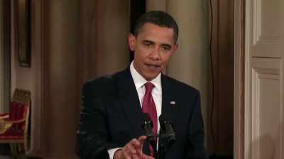 But I think it's fair to say,
number one, - Obama: In Pursuit of a More Perfect Union