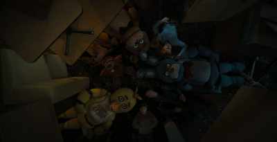 But I think
it's gonna rain soon. - Five Nights at Freddy's