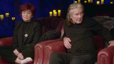 But I think it's
like dark shadow - The Osbournes Want to Believe