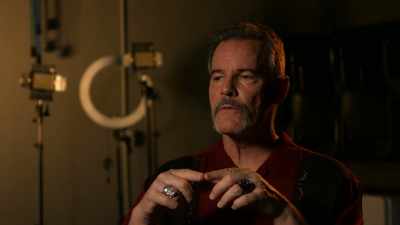 But I think it's because of
Robert's experience - Hollywood Dreams & Nightmares: The Robert Englund Story
