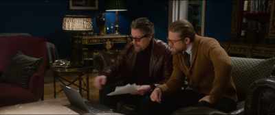 But I think
it's quite clear - The Gentlemen