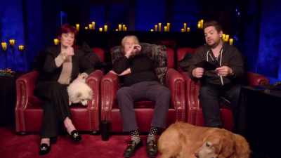But I think it's strange
that the guy that shot it-- - The Osbournes Want to Believe