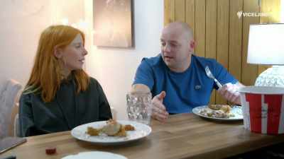But I think you know your kids.
Course you do. - Stacey Dooley Sleeps Over