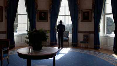 But I think like he just missed - Obama: In Pursuit of a More Perfect Union