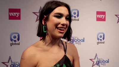 But I think now we're
at a time where people - Dua Lipa: Elevating