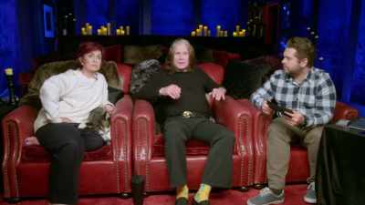 But I think, people, is just
a weird picture, you know... - The Osbournes Want to Believe