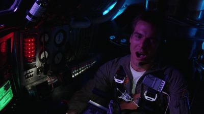 But I think they put someone in there with you - Innerspace