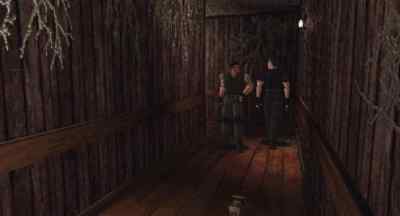 But I think really it's just
that Wesker is that sort of, - George A. Romero's Resident Evil