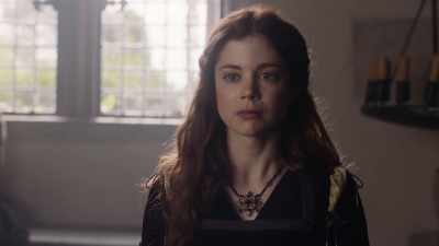 But I think you rode here
not just to ask for forgiveness, - The Spanish Princess