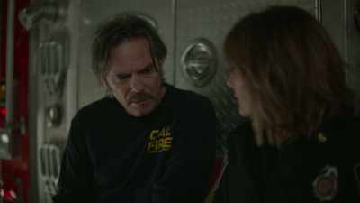But I think something's been
brewing for a really long time. - Fire Country