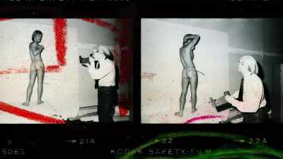 But I think that was a way - The Andy Warhol Diaries