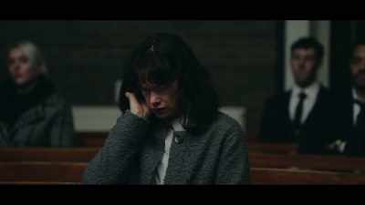 But I think that, however she may
have left us, - The Woman in the Wall