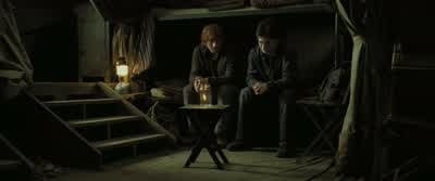 ...but I think that's why Dumbledoreleft it to me, the Deluminator. - Harry Potter and the Deathly Hallows: Part 1