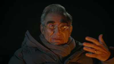 But I think the closest I've come - The Reluctant Traveler with Eugene Levy
