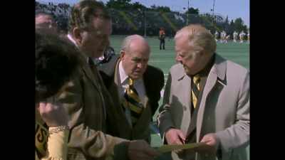 But I think the fact
that he was missing - Offside: The Harold Ballard Story