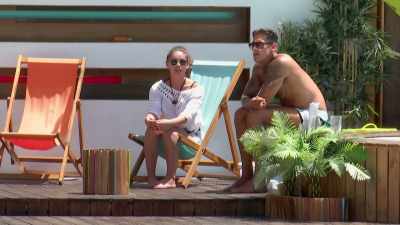 But I think
the good thing is, - Love Island