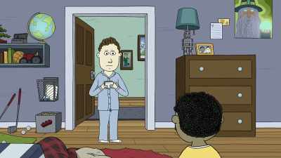 "But I think the guy
was--I think - Ten Year Old Tom