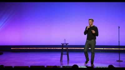 But I think the next time I took it out, - Seth Meyers: Lobby Baby