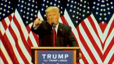 But I think the political press, - Trump: The Art of the Insult