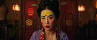 But I think the teapot
should remain where it is. - Mulan