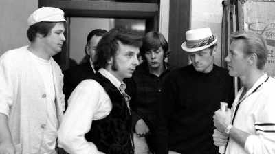But I think
the wall that Brian built - The Beach Boys: Making Pet Sounds