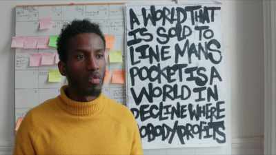 But I think what we found
overall as a major issue - Wake Up Punk