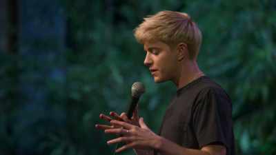 But I think what I find
so embarrassing about it - Mae Martin: SAP