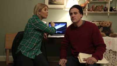 But I think what you think that you saw - The Lost Footage of Leah Sullivan