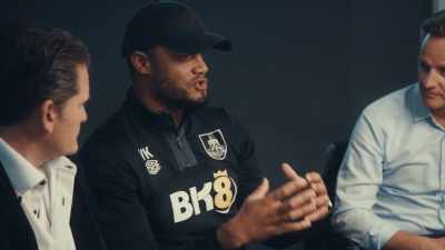 But I think that what will
make us stronger and what
will actually - Mission to Burnley