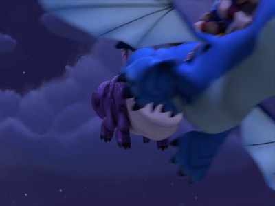 But I think my wings
are starting to freeze. - Dragons: Rescue Riders