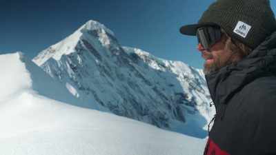 But I think with
the current snow situation, - Edge of the Earth