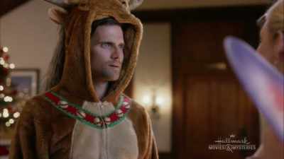 But I think
you should tell Corey. - A Merry Christmas Match