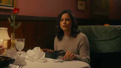 But I was thinking maybe we
should go inside the kitchen - Christmas at the Holly Hotel