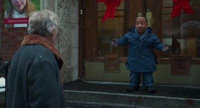 But I thought your dad was the one you hated - Bad Santa 2