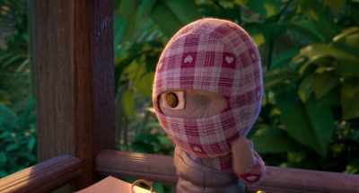 But I thought I might
hang around for a while. - Checkered Ninja 2