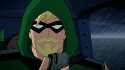 But I thought I'd head
back to the island - Justice League Action