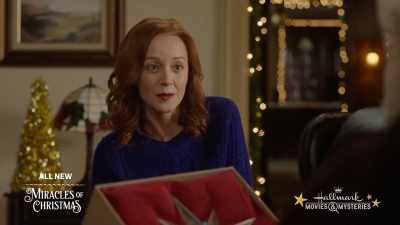 But I thought
maybe you might wanna keep it. - Swept Up by Christmas