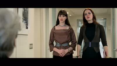 But I thought that only the first assistant went to the benefitOnly when the first assistant hasn't decided to becomean incubus of viral plague - The Devil Wears Prada